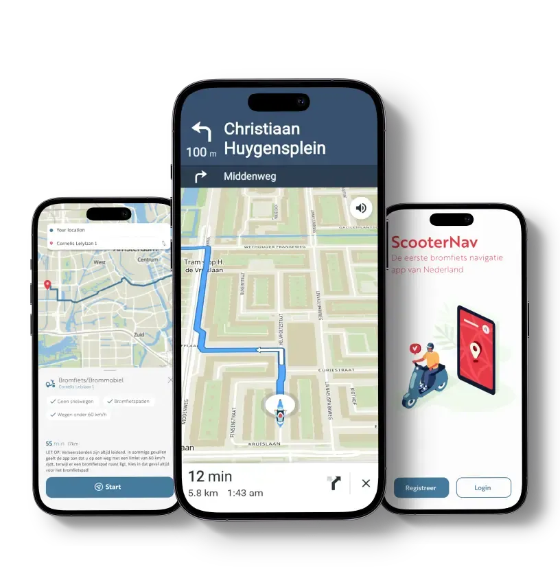 ScooterNav App